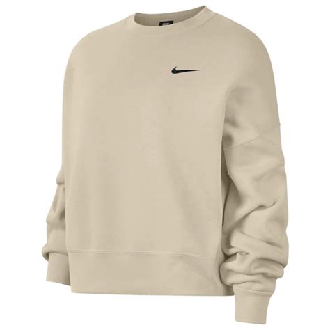 beige nike pullover damen|Women's Sweatshirts & Hoodies .